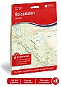 Topografische Wandelkaart Noorwegen 10154 Reisadalen - Nordeca Norge