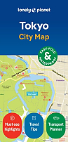 Stadsplattegrond Tokyo City Map | Lonely Planet