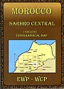 Wandelkaart Marokko Sarhro Central (Marokko) | EWP