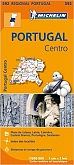 Wegenkaart - Landkaart 592 Midden - Portugal Centre - Michelin Regional