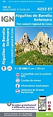 Topografische Wandelkaart van Frankrijk 4253ET - Aiguilles de Bavella / Solenzara / PNR de Corse
