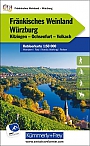 Wandelkaart 56 Fränkisches Weinland - Würzburg | Kümmerly+Frey
