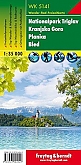 Wandelkaart WK5141 Triglav NP - Kranjska Gora - Planica - Bled - Freytag & Berndt