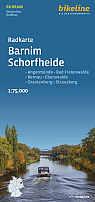 Fietskaart Barnim Schorfheide (RK-BRA06) Bikeline Esterbauer