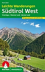 Wandelgids Südtirol West Leichte Wanderungen  Rother Wanderbuch | Rother Bergverlag