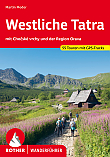 Wandelgids Westliche Tatra mit Cho ské vrchy und der Region Orava Rother Wanderführer | Rother Bergverlag