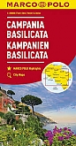 Wegenkaart - Landkaart 12 Campanië, Basilicata | Marco Polo Maps