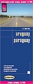 Wegenkaart - Landkaart Uruguay  Paraguay  - World Mapping Project (Reise Know-How)