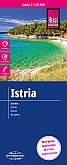 Wegenkaart - Landkaart Istrië  - World Mapping Project (Reise Know-How)