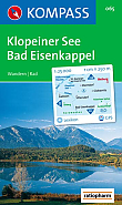 Wandelkaart 065 Klopeiner See Bad Eisenkappel