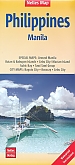Wegenkaart - Landkaart Filippijnen / Manila Batan & Babuyan Islands Cebu City Mactan Islands - Nelles Map