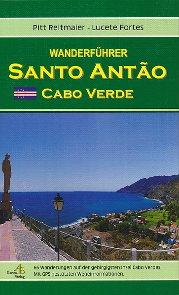 Wandelgids Santo Antao Cabo Verde Wanderführer | AB Kartenverlag