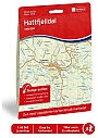 Topografische Wandelkaart Noorwegen 10115 Hattfjelldal - Nordeca Norge