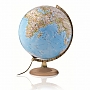 Wereldbol Globe gold classic - Nederlandstalig | National Geographic Globes