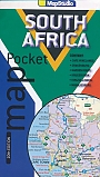 Wegenkaart - Landkaart Zuid-Afrika Pocket Map | MapStudio