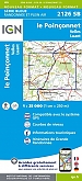 Topografische Wandelkaart van Frankrijk 2126SB - Le Poinconnet / Velles / Luant