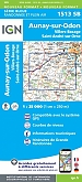 Topografische Wandelkaart van Frankrijk 1513SB - Aunay-sur-Odon / Villers-Bocage