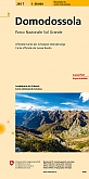 Topografische wandelkaart Zwitserland 285T Domodossola Parco Nazionale Val Grande (I) - Landeskarte der Schweiz