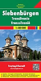 Wegenkaart - Landkaart Transsylvanië - Freytag & Berndt