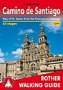 Wandelgids 172 Camino De Santiago Rother Walking Guide | Rother Bergverlag