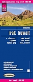 Wegenkaart - Landkaart Irak Kuwait  - World Mapping Project (Reise Know-How)