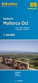 Fietskaart Mallorca Oost Bikeline Esterbauer