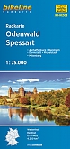 Fietskaart Odenwald Spessart (RK-HES08) Bikeline Esterbauer