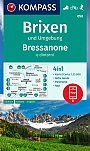 Wandelkaart 050 Bressanone e dintorni; Brixen und Umgebung Kompass