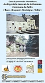 Wandelkaart Au pays de la Lesse et de la Lhomme Commune de Tellin | NGI België