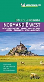 Reisgids Normandië West Mont-Saint-Michel Bayeux Caen Sark Jersey Guernsey Herm Alderney - De Groene Gids Michelin