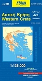 Wegenkaart - Fietskaart 89 Kreta West - Orama Maps