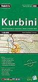 Wegenkaart - Landkaart Kurbini | Vektor Editions