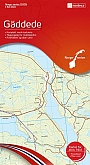 Topografische Wandelkaart Noorwegen 10105 Gaddede - Nordeca Norge