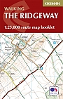 Wandelkaartgids The Ridgeway Map Booklet | Cicerone