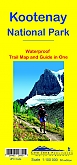 Wandelkaart 10 Kootenay National Park | Gem Trek Publishing
