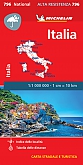 Wegenkaart - Landkaart 796 Italië - Michelin National
