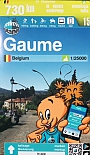 Wandelkaart 15 Gaume | Mini-Ardenne