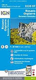 Topografische Wandelkaart van Frankrijk 3239OT - Rosans / Orpierre / Baronnies Orientales