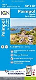 Topografische Wandelkaart van Frankrijk 0814OT - Paimpol / Treguier / Ile de Brehat