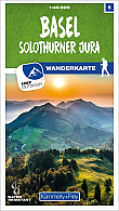 Wandelkaart 5 Basel / Solothurner Jura | Kummerly + Frey
