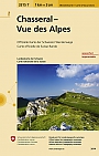 Topografische Wandelkaart Zwitserland 3315T Chasseral - Vue des Alpes - Landeskarte der Schweiz