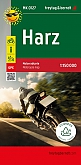 Motorkaart Harz Motorradkarte - Freytag & Berndt