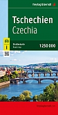 Wegenkaart - Landkaart Tsjechië - Freytag & Berndt