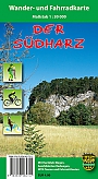 Wandelkaart Harz Der Südharz Zuid Harz | Schmidt-Buch-Verlag