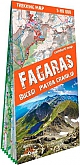 Wandelkaart Fagaras, Bucegi, Piatra Craiului  | Terraquest Maps