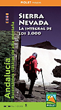 Wandelkaart Sierra Nevada La Integral de los 3.000 | Piolet