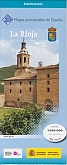 Wegenkaart - Fietskaart 25 La Rioja Topografische Provinciekaart | CNIG