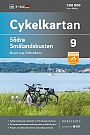 Fietskaart Zweden 9 Smaland Coast South Cykelkartan