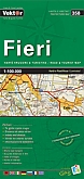 Wegenkaart - Landkaart Fieri | Vektor Editions