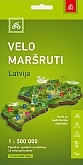 Fietskaart Letland Fietsroutes | Jana Seta